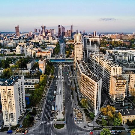 Kasprzaka 29 - Bezplatny Parking - Free Parking - Piekny Widok Na Centrum Miasta - Duzy Balkon - Smart Tv 55 Cali - Wifi - Better Rental Warsaw Ngoại thất bức ảnh