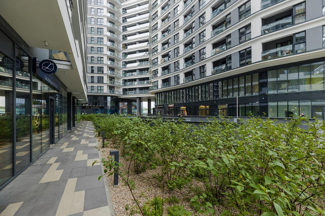 Kasprzaka 29 - Bezplatny Parking - Free Parking - Piekny Widok Na Centrum Miasta - Duzy Balkon - Smart Tv 55 Cali - Wifi - Better Rental Warsaw Ngoại thất bức ảnh
