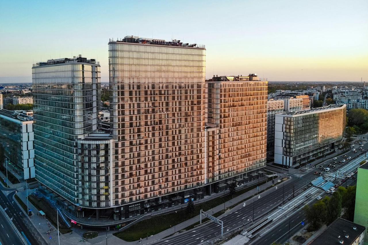 Kasprzaka 29 - Bezplatny Parking - Free Parking - Piekny Widok Na Centrum Miasta - Duzy Balkon - Smart Tv 55 Cali - Wifi - Better Rental Warsaw Ngoại thất bức ảnh