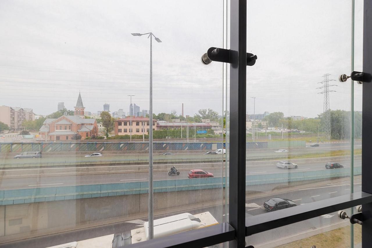 Kasprzaka 29 - Bezplatny Parking - Free Parking - Piekny Widok Na Centrum Miasta - Duzy Balkon - Smart Tv 55 Cali - Wifi - Better Rental Warsaw Ngoại thất bức ảnh