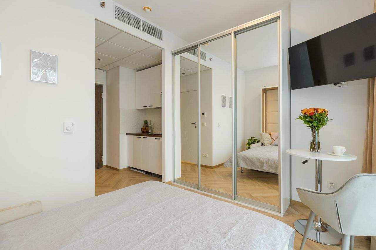 Kasprzaka 29 - Bezplatny Parking - Free Parking - Piekny Widok Na Centrum Miasta - Duzy Balkon - Smart Tv 55 Cali - Wifi - Better Rental Warsaw Ngoại thất bức ảnh